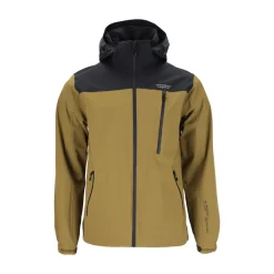 Weather Report Delton Jacket regnjakke, herre (Nutria)