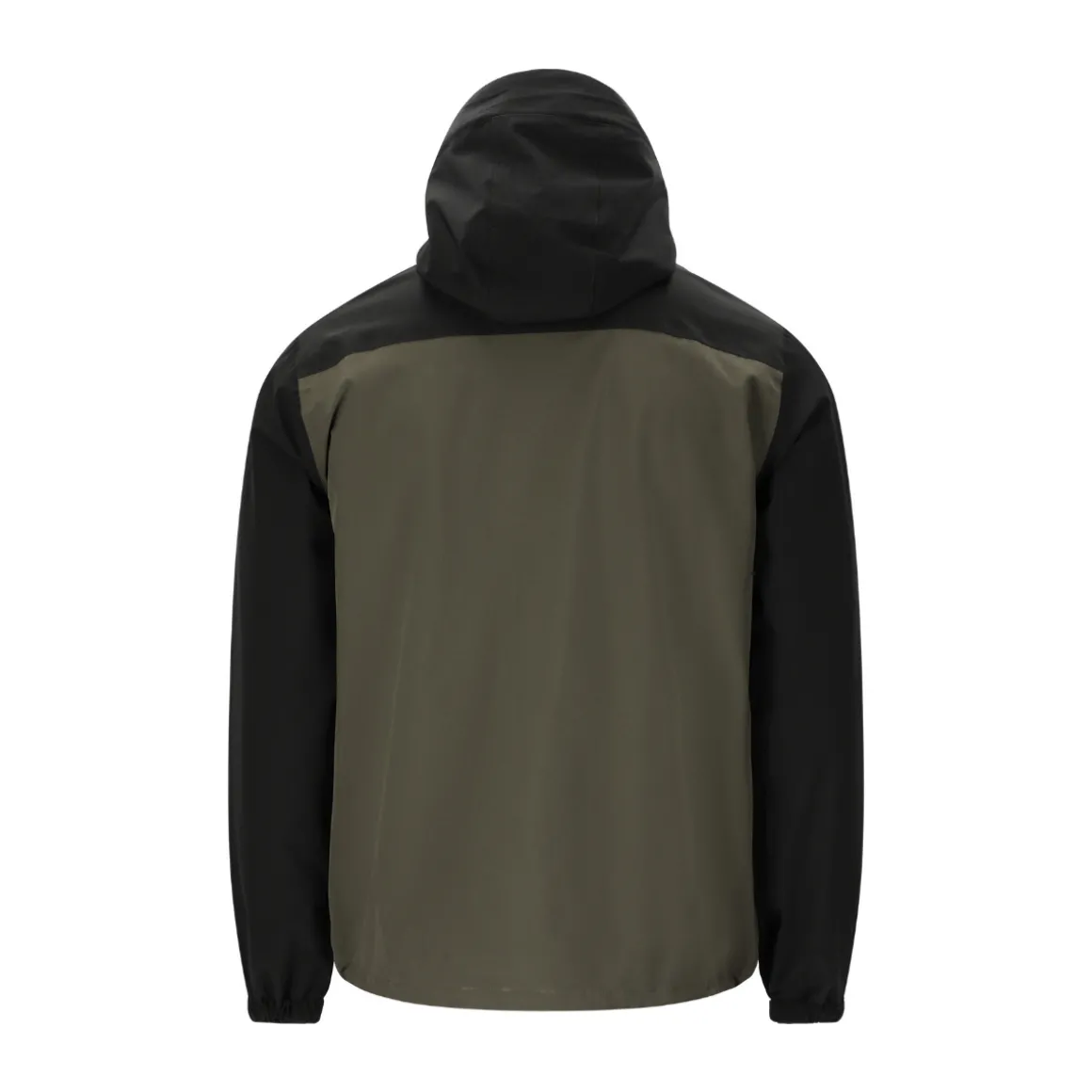 Weather Report Delton Jacket regnjakke, herre (Black Ink)