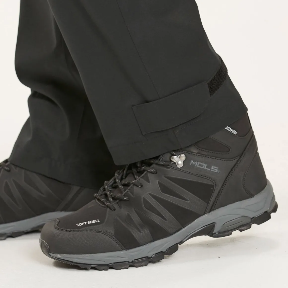 Weather Report Delton regnbukser, herre (Black)