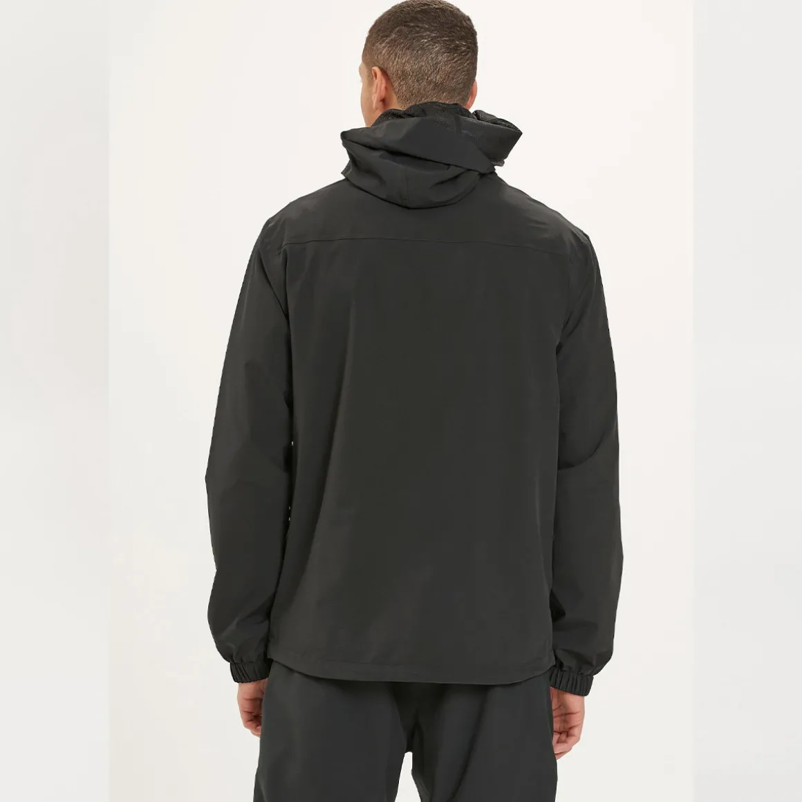 Weather Report Delton regnjakke, herre (Black)