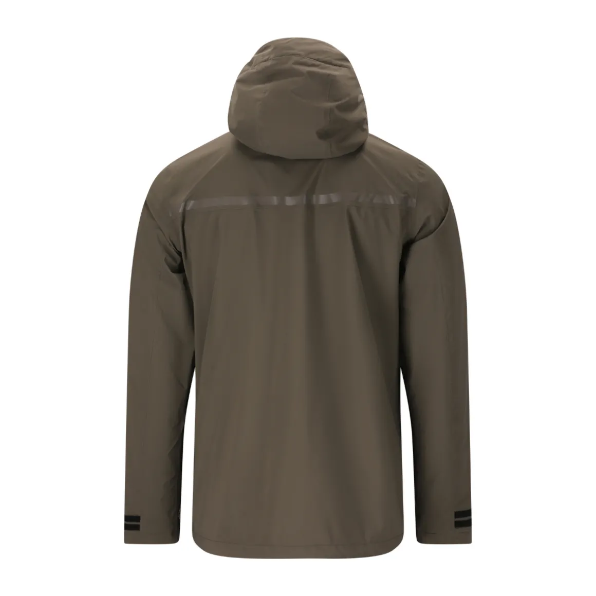 Weather Report Harbor Jacket regnjakke, herre (Black Ink)