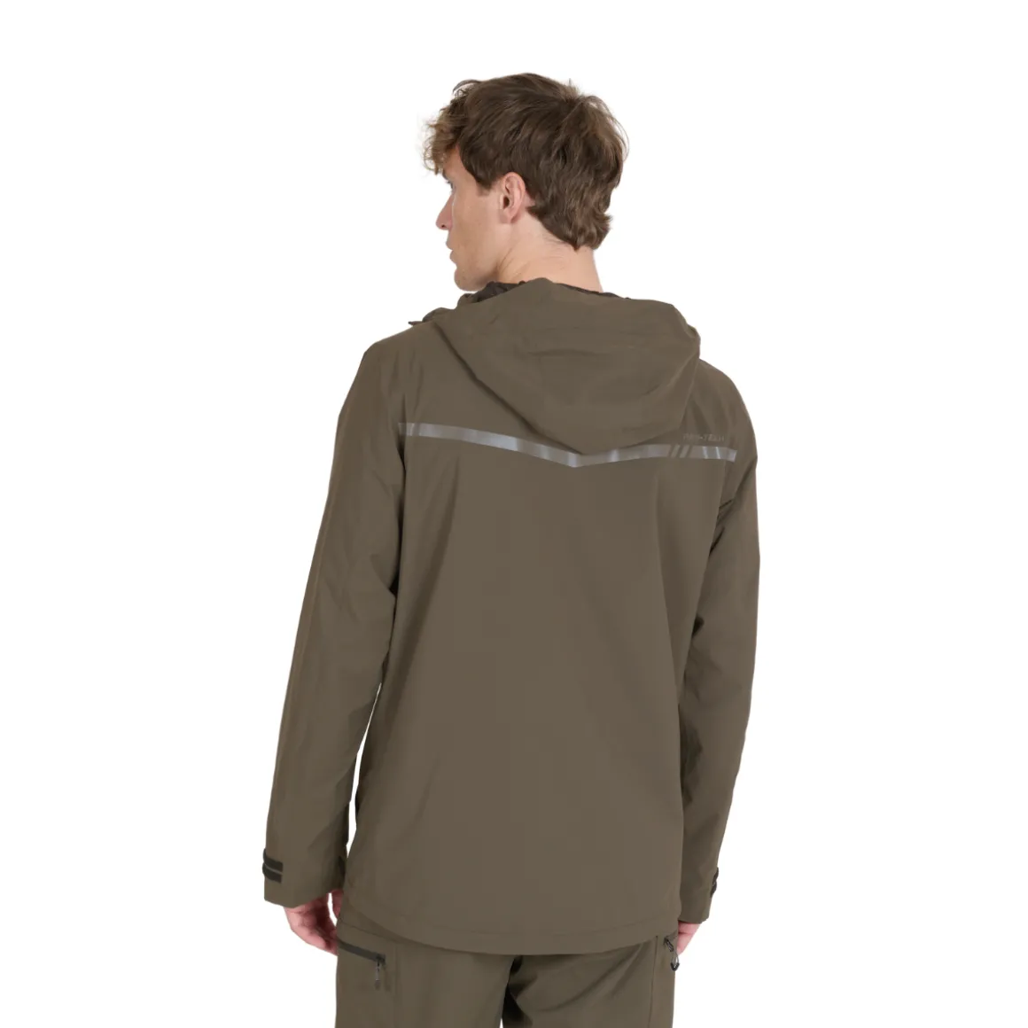 Weather Report Harbor Jacket regnjakke, herre (Black Ink)