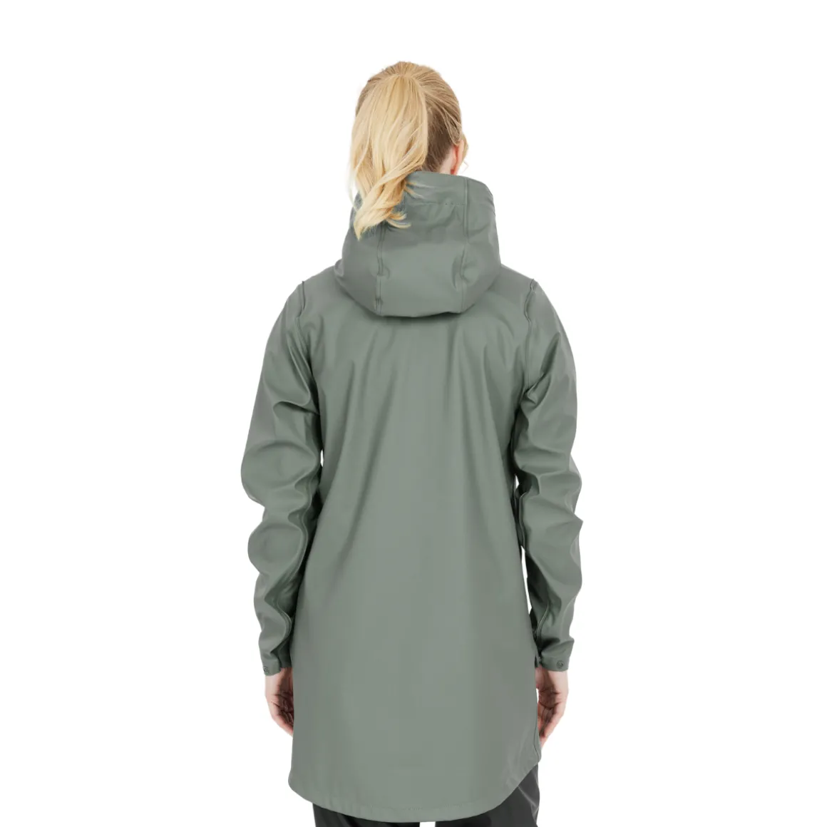 Weather Report Petra Rain regnjakke, dame (Balsam Green)
