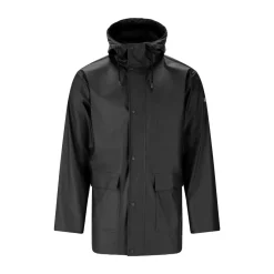 Weather Report Torsten Jacket regnjakke, herre (Black)