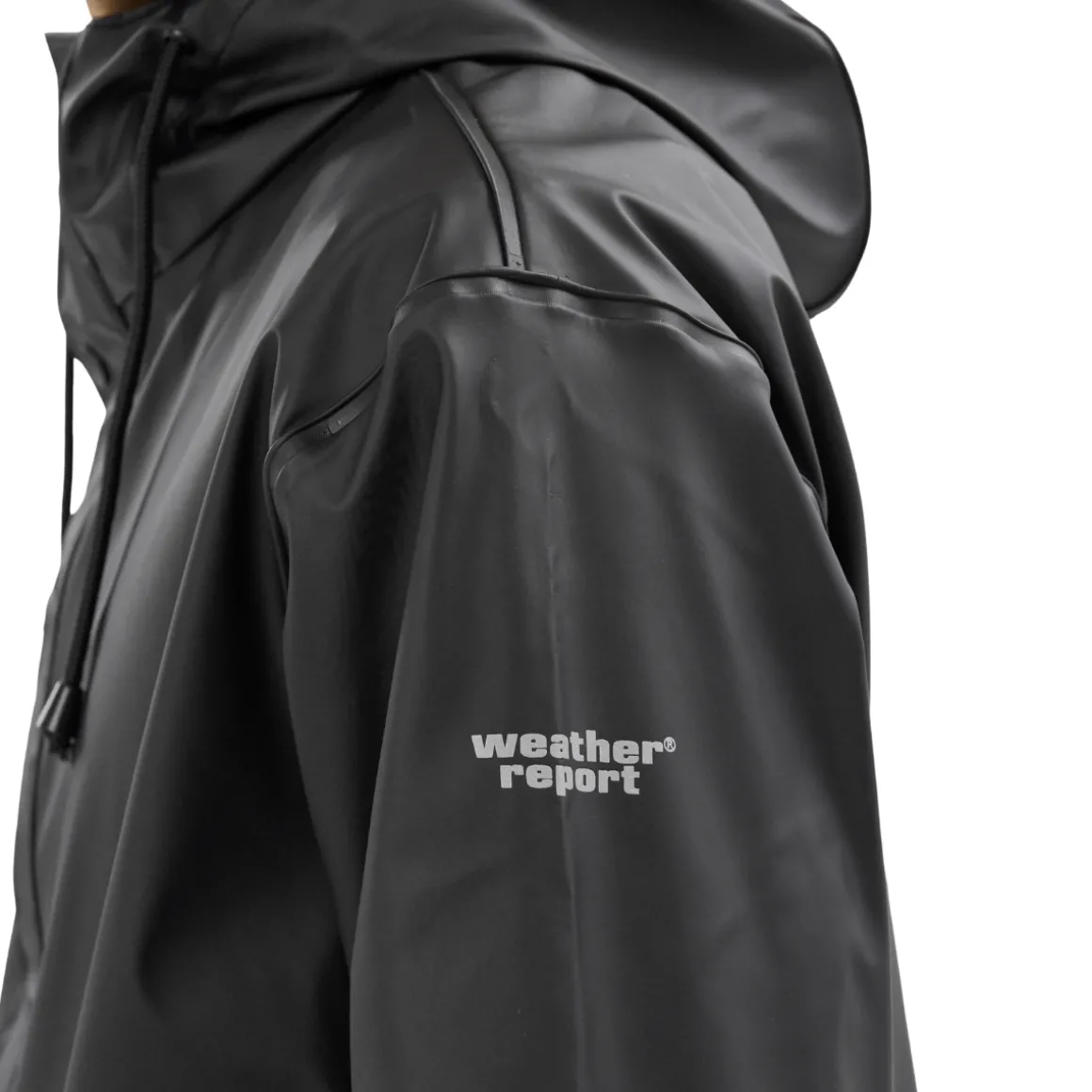 Weather Report Torsten Jacket regnjakke, herre (Black)