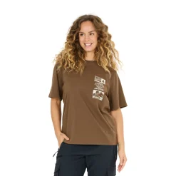 Whistler Arwen T-shirt, dame (Teak)