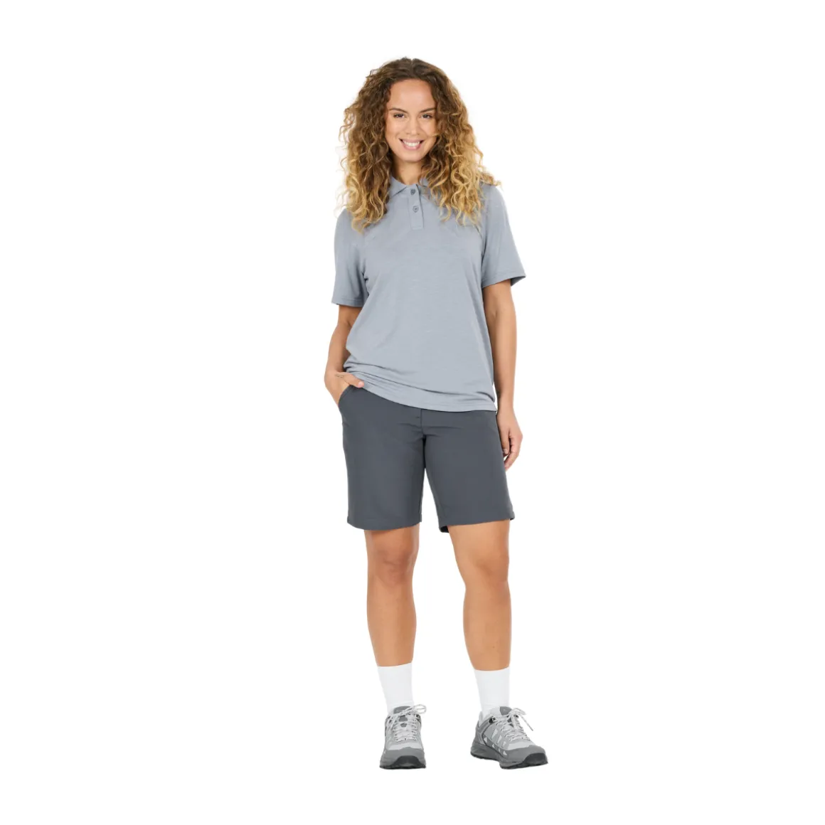 Whistler Barrie Shorts, dame (Ombre Blue)