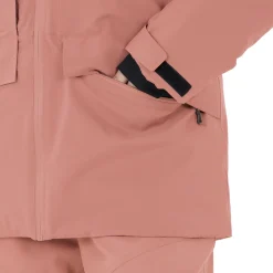 Whistler Kingland Skijakke, dame (Rosa)