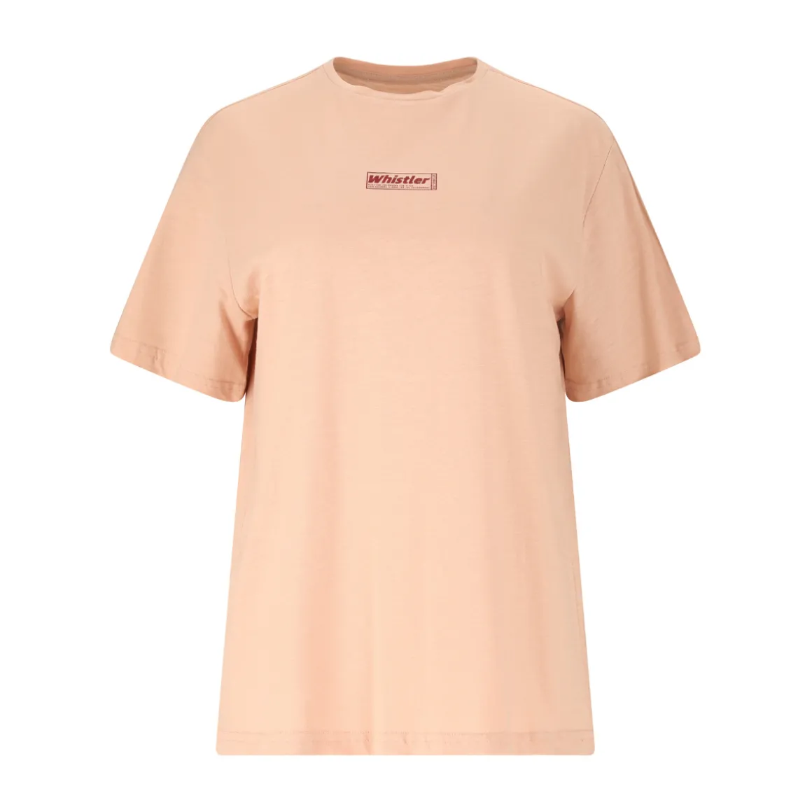Whistler Kunta T-shirt, dame (Rosa Dust)