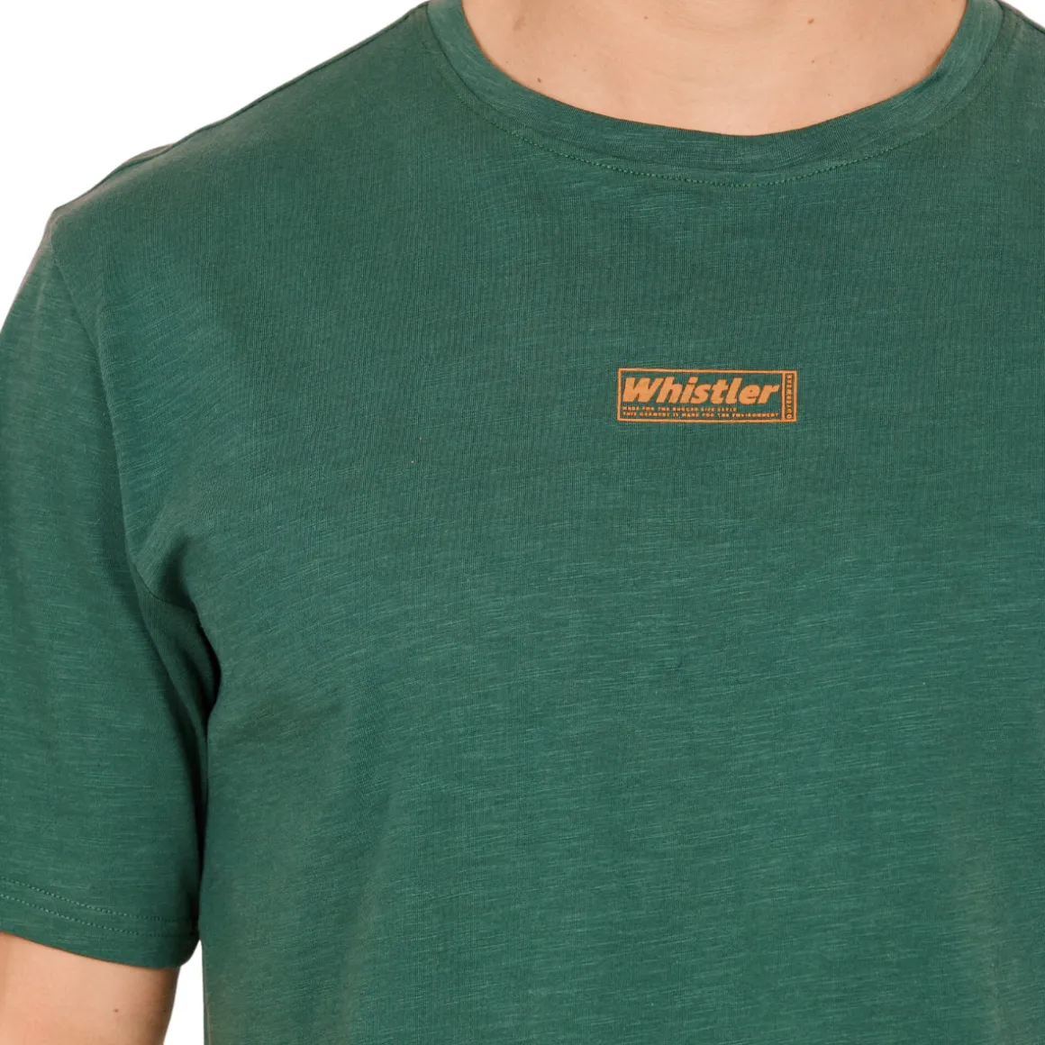 Whistler Kunta T-shirt, herre (Trekking Green)