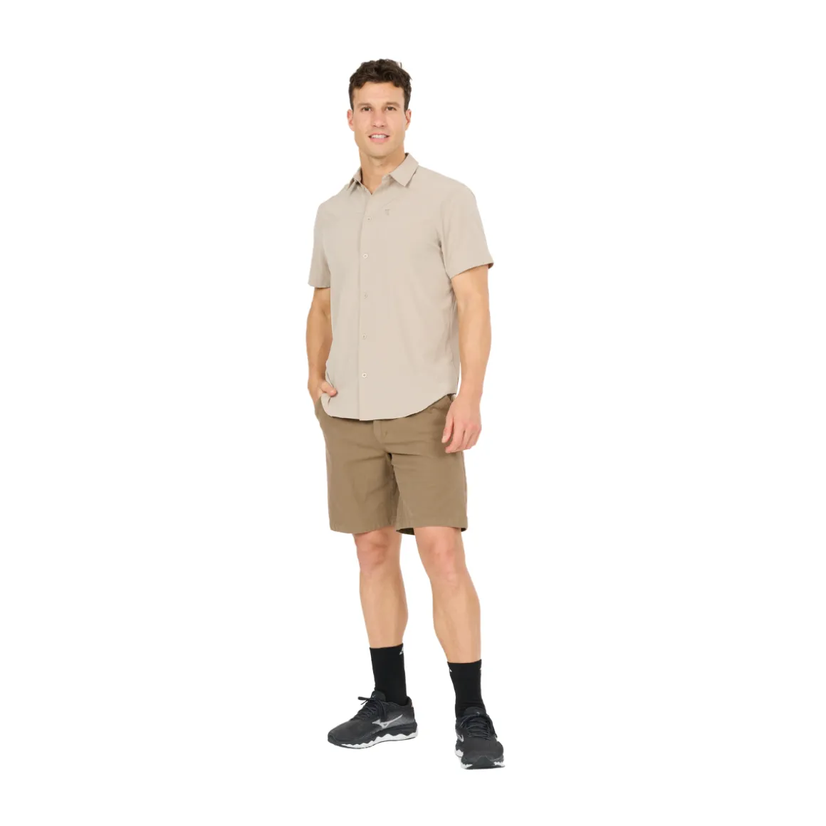 Whistler Levanger Shorts, herre (Teak)