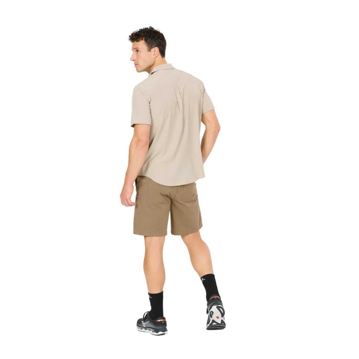 Whistler Levanger Shorts, herre (Teak)
