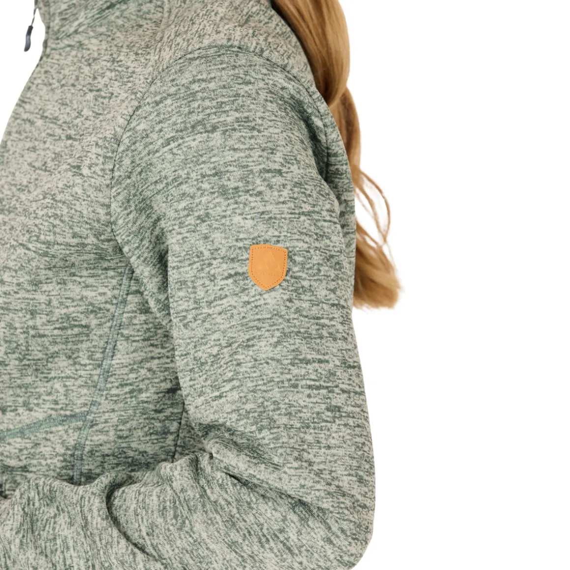 Whistler Samani Fleece, dame (Balsam Green)
