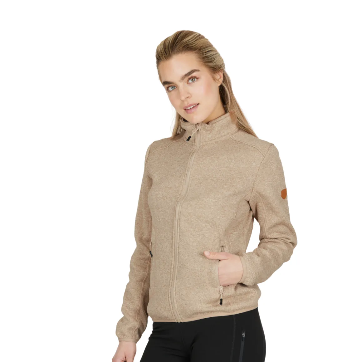 Whistler Samani Fleece, dame (Oatmeal)