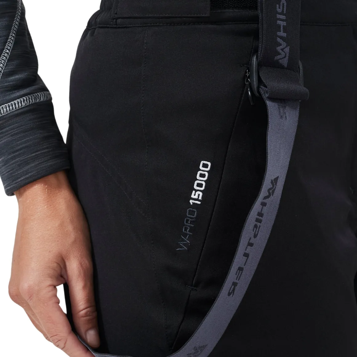Whistler Yarra Skibukser, dame (Black)