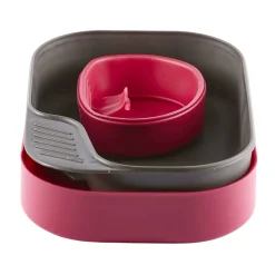 Wildo Camp-A-Box Basic Biobased spisesæt, rød