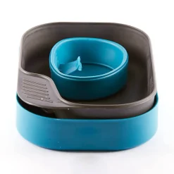 Wildo Camp-A-Box Basic Biobased spisesæt, blå