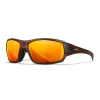 Wiley X Breach Captivate Solbriller (Bronze/Brun)