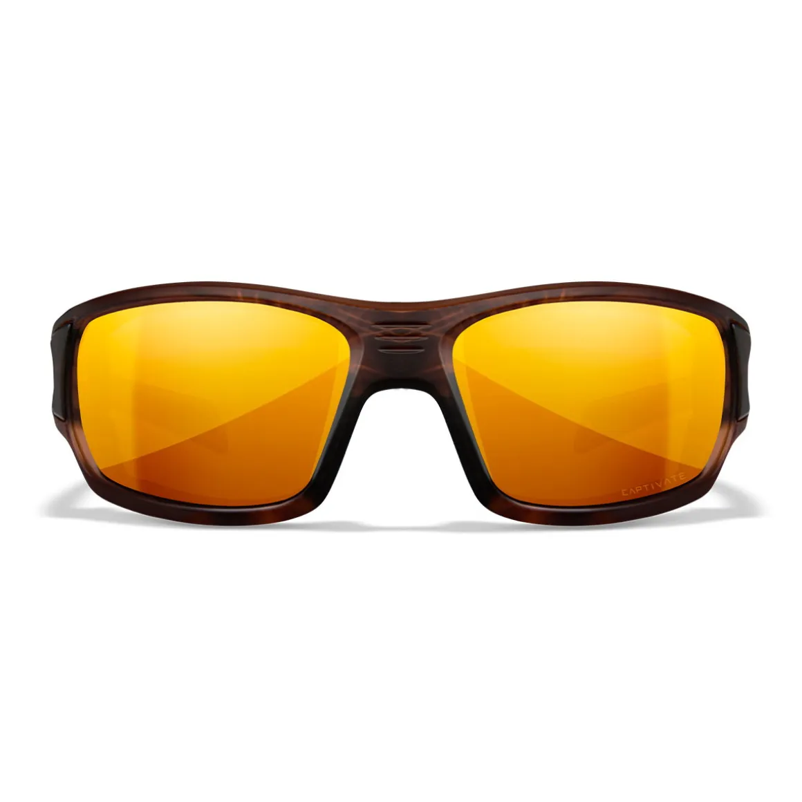 Wiley X Breach Captivate Solbriller (Bronze/Brun)