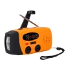 XCEED Solar Emergency Multi Radio 5000 mAh - nødradio med håndsving (Orange)