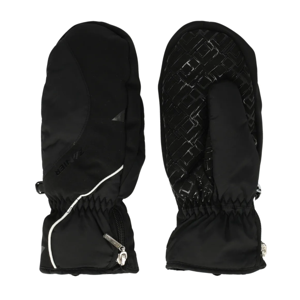 Zanier Seefeld Skiluffer (Black)